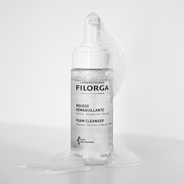 Filorga Mousse Detergente Struccante Acido Ialuronico 150ml