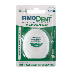 fimodent filo interdentale classico cerato 50mt