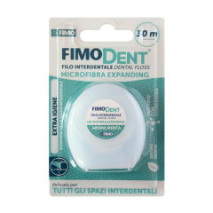 fimodent filo interdentale microfibra expanding 30mt