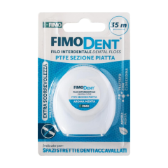 fimodent filo interdentale ptfe sezione piatta 35mt