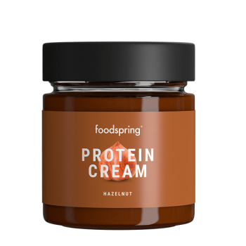 foodspring protein cream - crema proteica spalmabile alla nocciola 200g