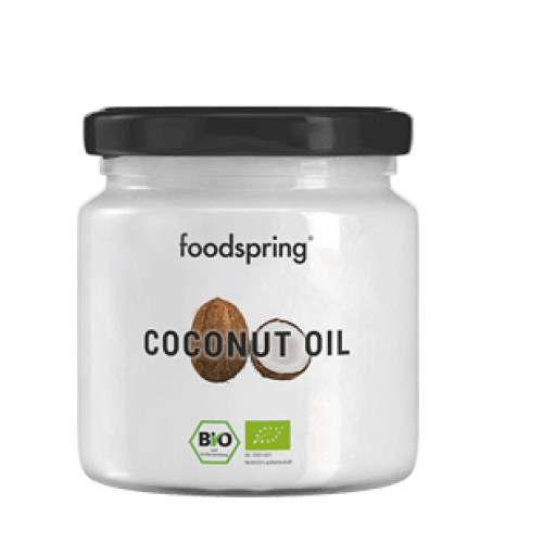 Foodspring Bio Olio Di Cocco 320g