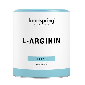 foodspring l-arginina 120 capsule