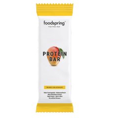 foodspring protein bar - barretta proteica milkshake al mango 60g