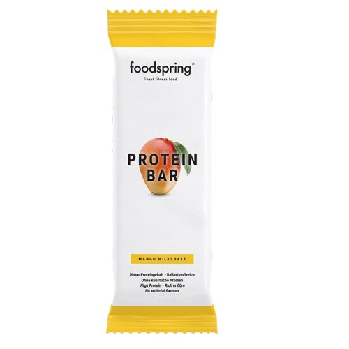 Foodspring Protein Bar - Barretta Proteica Milkshake Al Mango 60g