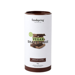 foodspring vegan shape shake 2,0 - pasto sostitutivo cioccolato 900g