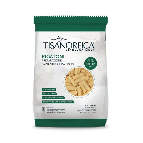 Gianluca Mech - Tisanoreica Tisanopast Rigatoni 250g