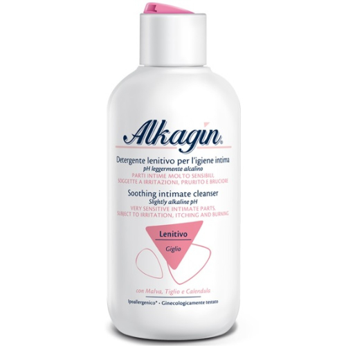 Alkagin Detergente Intimo Lenitivo Ph Alcalino 250ml