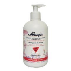 alkagin detergente intimo lenitivo ph alcalino 500ml