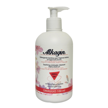 alkagin detergente intimo lenitivo ph alcalino 500ml