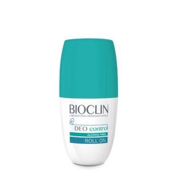 bioclin deo control roll on deodorante ipersudorazione con delicata profumazione 50ml