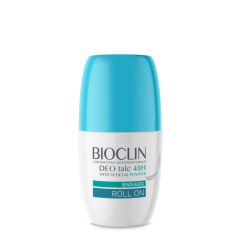 bioclin deo control talc 48h roll on deodorante ipersudorazione con delicata profumazione 50ml