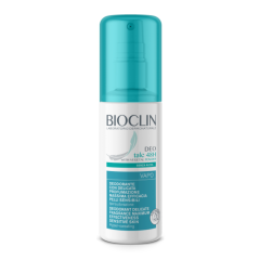 bioclin deo control talc 48h vapo deodorante ipersudorazione con delicata profumazione 100ml