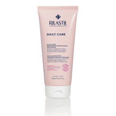 rilastil daily care olio latte detergente struccante viso e occhi pelli sensibili 200ml