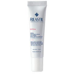 rilastil difesa crema contorno occhi e palpebre emolliente e lenitiva 15ml