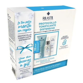 rilastil cofanetto regalo hydrotenseur - protocollo tonificante distensivo
