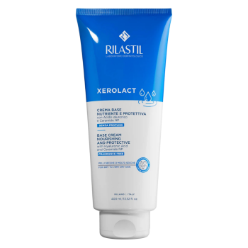 rilastil xerolact crema base nutriente e protettiva 400ml special price