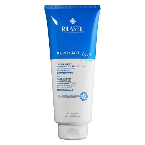 Rilastil Xerolact Crema Base Nutriente E Protettiva 400ml Special Price