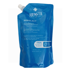 rilastil xerolact gel detergente delicato eco-ricarica 750ml