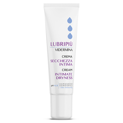 Vidermina Lubripiù – Crema Intima Idratante E Lenitiva 30ml