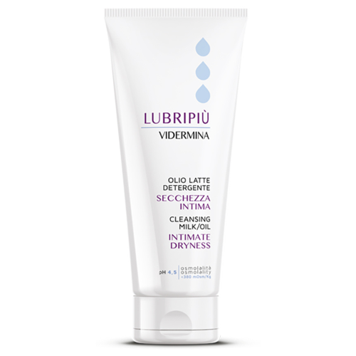 Vidermina Lubripiù – Olio Latte Detergente Secchezza Intima 200ml