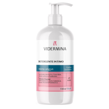 vidermina origyn – detergente intimo ph 4.0 500ml