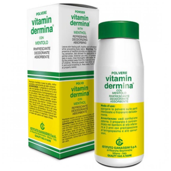 vitamindermina polvere con mentolo 100g