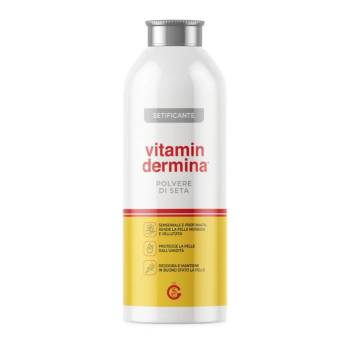 vitamindermina polvere setificante - con polvere di seta 100g