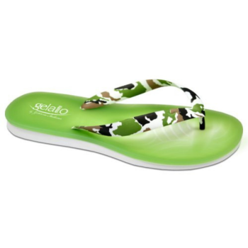 gelato ph man 2 camouflage lime | infradito ortopedica uomo con plantare in gel | taglia 40/41