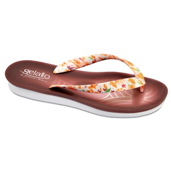 gelato spring cola | infradito ortopedica donna con plantare in gel | taglia 39/40