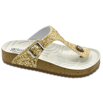 woodstock 3.0 gold | scarpa ortopedica donna con plantare anatomico | taglia 39/40