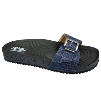 woodstock man blu | scarpa ortopedica uomo con plantare anatomico | taglia 40/41