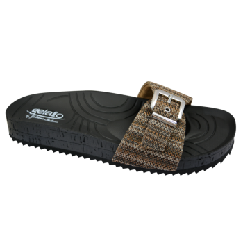 woodstock man brown | scarpa ortopedica uomo con plantare anatomico | taglia 40/41