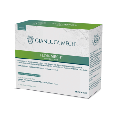 gianluca mech - flor-mech orosolubile integratore alimentare 14 stick pack