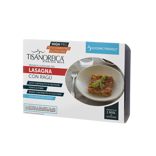 Gianluca Mech - High Pro Tisanoreica Lasagna Con Ragù Glycemic Friendly 150g