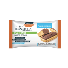 gianluca mech - high pro tisanoreica plumcake al cacao glycemic friendly 40g