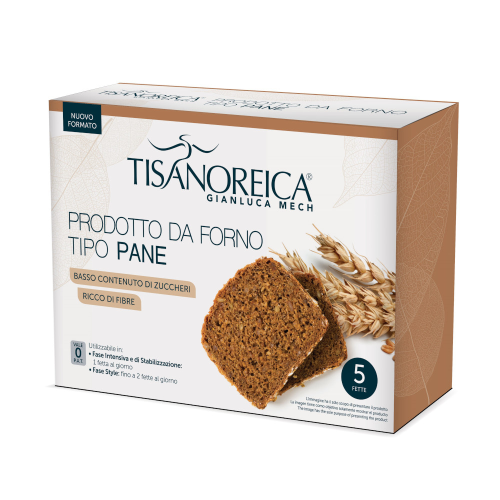 Gianluca Mech - Tisanoreica Prodotto Da Forno Tipo Pane 250g