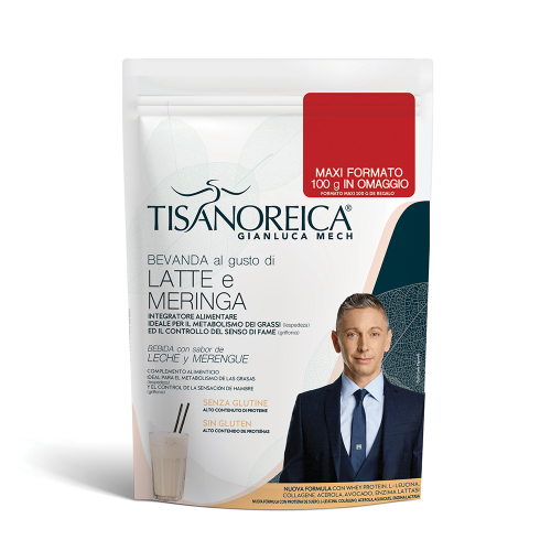 Gianluca Mech - Tisanoreica Bevanda Al Gusto Di Latte E Meringa Maxi Formato 500g