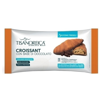 gianluca mech - tisanoreica croissant con base di cioccolato glycemic friendly 50g