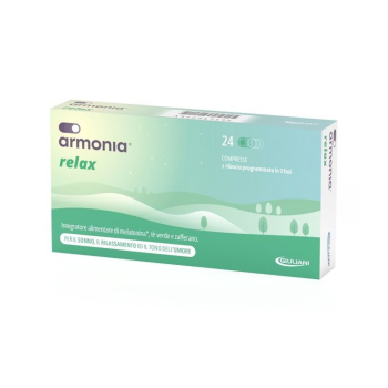 armonia relax 1mg di melatonina 24 compresse