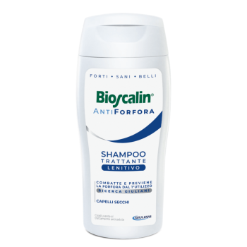 bioscalin shampoo trattante antiforfora lenitivo capelli secchi 200ml