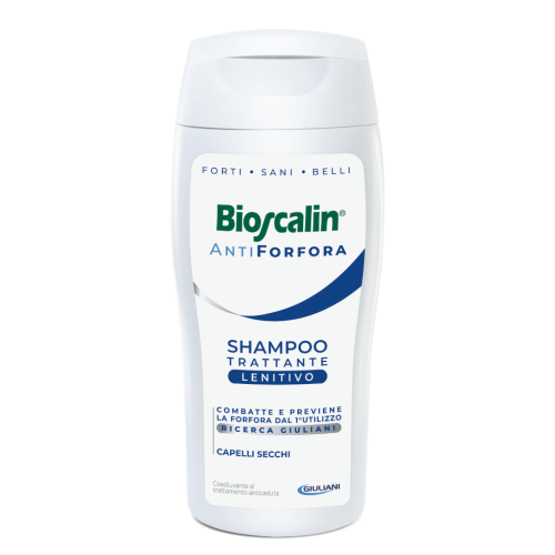 Bioscalin Shampoo Trattante Antiforfora Lenitivo Capelli Secchi 200ml