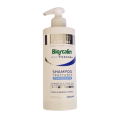 bioscalin shampoo trattante antiforfora purificante capelli normali o grassi maxi formato convenienza 400ml