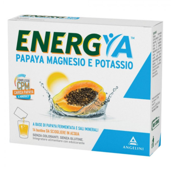 energya papaya fermentata magnesio e potassio 14 bustine