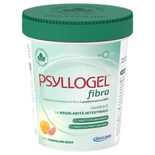 Psyllogel Fibra Pompelmo Rosa Vaso 170g