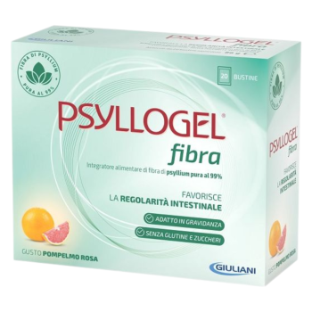 psyllogel fibra pompelmo rosa 20 bustine