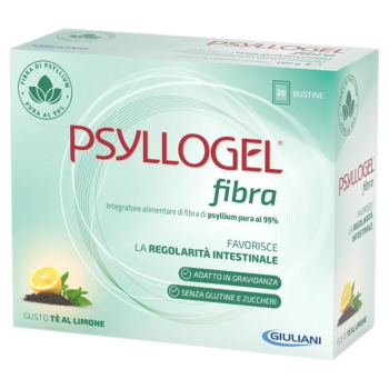 psyllogel fibra te' limone 20 bustine