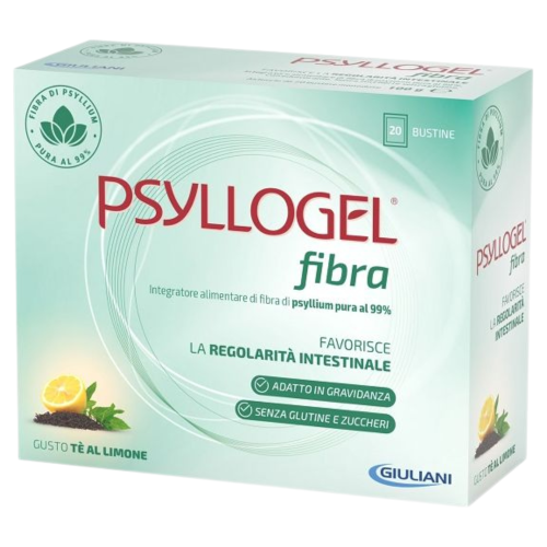 Psyllogel Fibra Te' Limone 20 Bustine