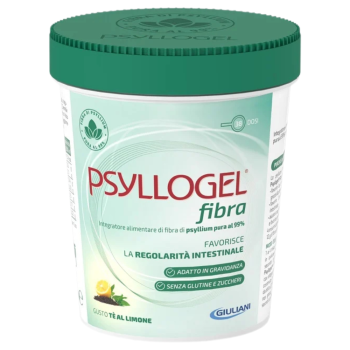 psyllogel fibra te' limone vaso 170g 