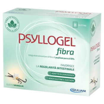 psyllogel fibra gusto vaniglia 20 bustine